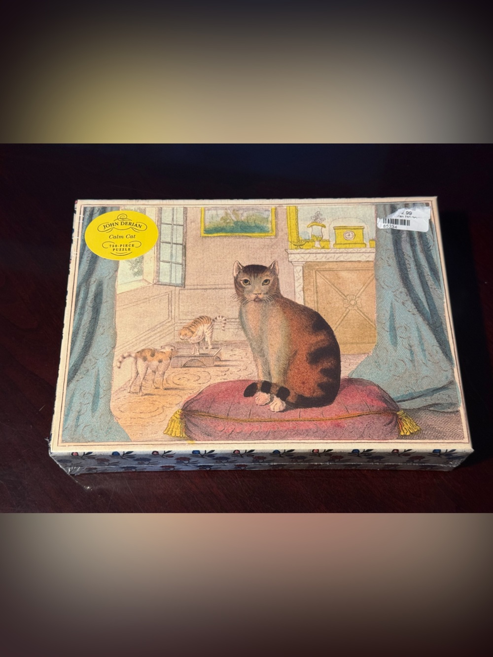 Cat 750 pc puzzle new - Multicolor